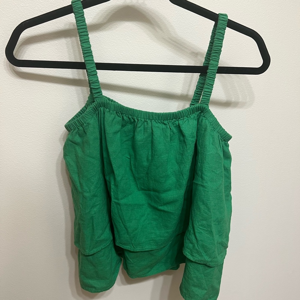 Loft strappy top